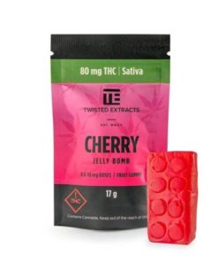 Twisted Extracts Cherry Jelly Bomb (Sativa)