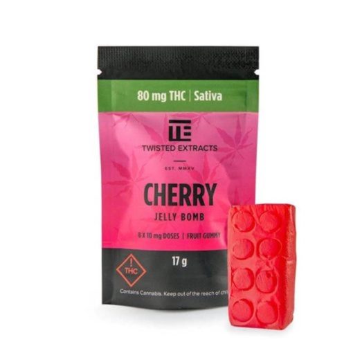 Twisted Extracts Cherry Jelly Bomb (Sativa)