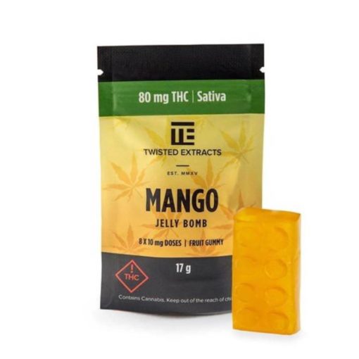 Twisted Extracts Mango Jelly Bomb (Sativa)