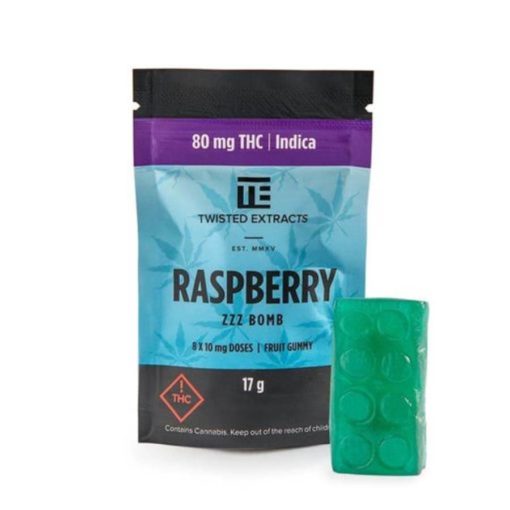 Twisted Extracts Raspberry Jelly Bomb (Indica)