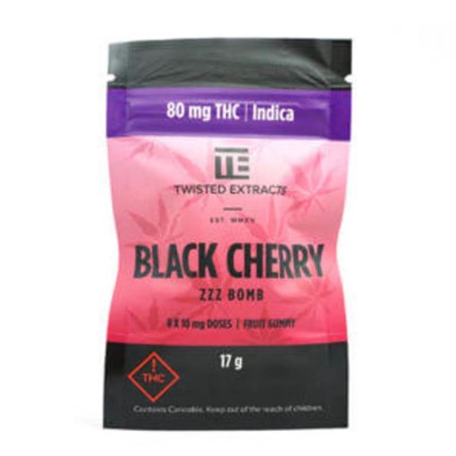Twisted Extracts Black Cherry Jelly Bomb (Indica)
