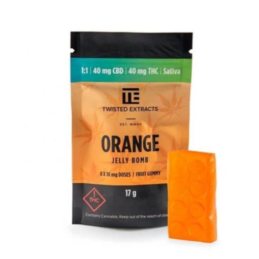 Twisted Extracts Orange Jelly Bomb