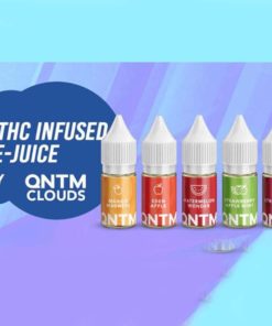 QNTM Clouds – THC Infused E-juice