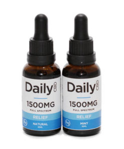 Daily Relief CBD Tincture 1,500 mg