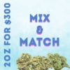 2 oz mix and match