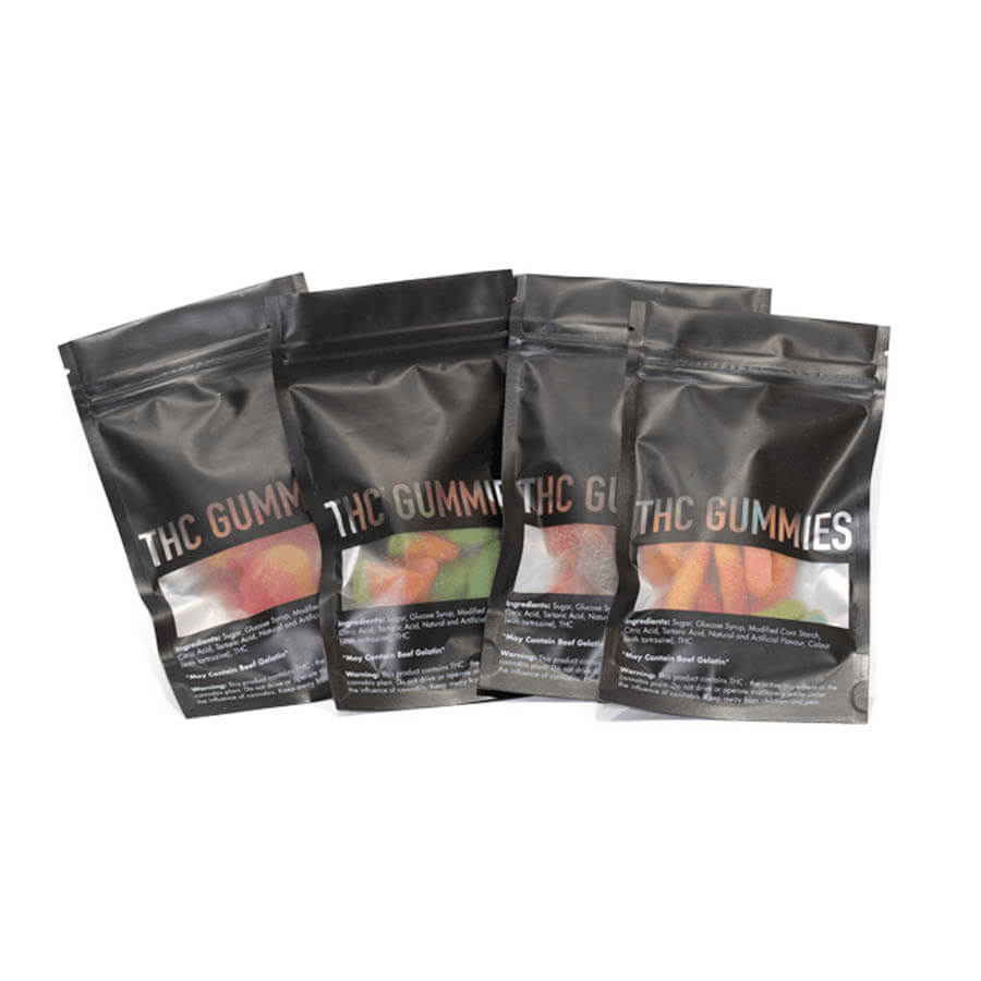 THC Gummies - Mixed Bag (420mg) - Get Kush