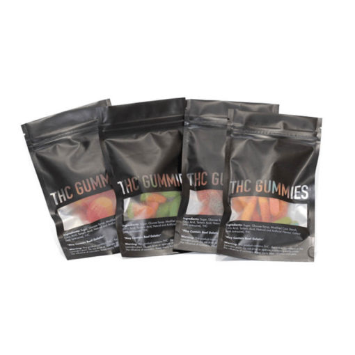 THC Gummies – Mixed Bag (400mg)