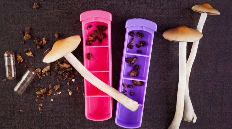 Benefits of MicroDosing Mushrooms