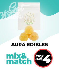 Aura Edibles - Mix & Match – Pick Any 4