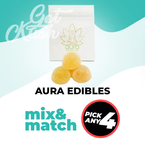 Aura Edibles - Mix & Match – Pick Any 4