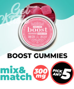 Boost Gummies 300mg - Mix and Match - Pick Any 5