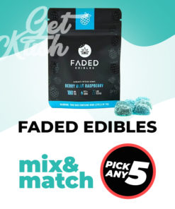 Faded Edibles - Mix & Match – Pick Any 5