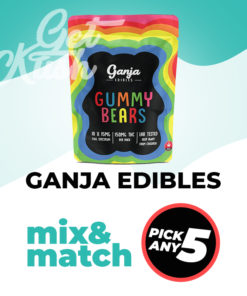 Ganja Edibles - Mix & Match – Pick Any 5