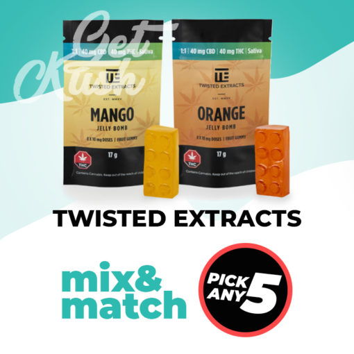 Twisted Extracts - Mix & Match – Pick Any 5