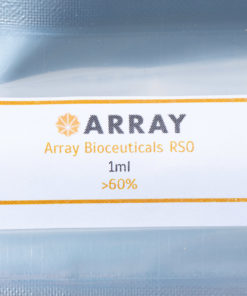 Array Bioceuticals RSO Syringe 2