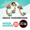 Magic Mushrooms mix and match 56