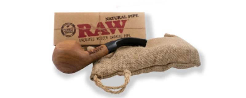 RAW Wood Pipe