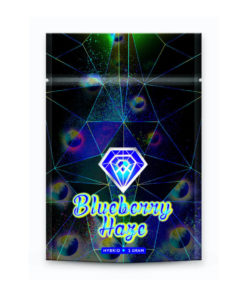 Diamond BHO Shatter - 1 Gram Blueberry
