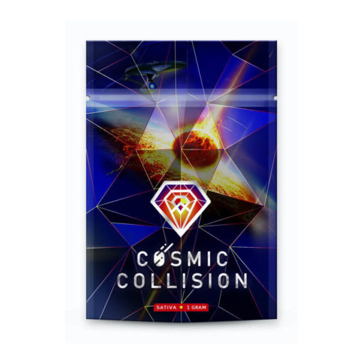 Diamond BHO Shatter - 1 Gram Cosmic Collision