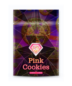 Diamond BHO Shatter - 1 Gram Pink Cookies