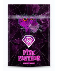 Diamond BHO Shatter - 1 Gram Pink Panther