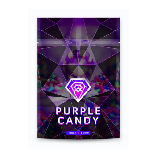 Diamond BHO Shatter - 1 Gram Purple Candy