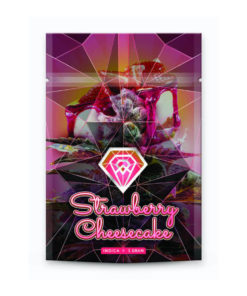 Diamond BHO Shatter - 1 Gram Strawberry Cheesecake