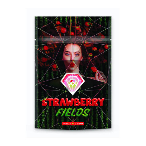 Diamond BHO Shatter - 1 Gram Strawberry Field