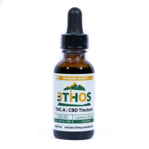 Ethos THC-A:CBD Tincture