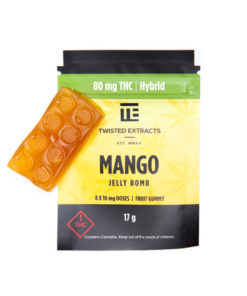 Mango Jelly Bombs