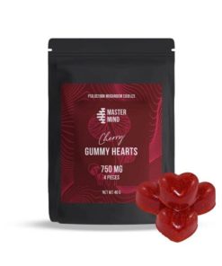 Mastermind Gummy Hearts Cherry