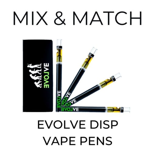 Evolve Disposable Vape Pen