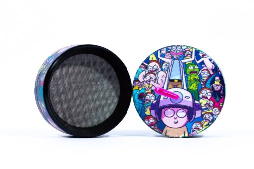 Rick and Morty Grinder