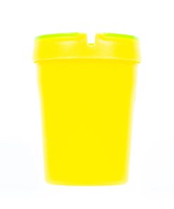 yellow ash cup