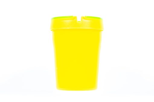 yellow ash cup