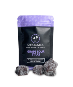 Shroomies - Grape Sour Stars