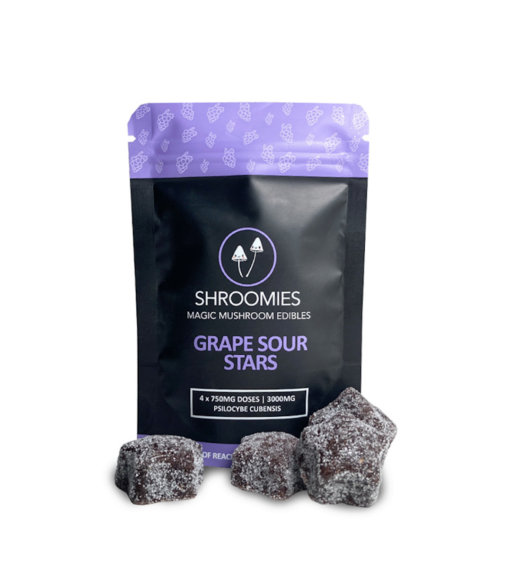 Shroomies - Grape Sour Stars
