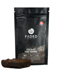 FADED Edibles Baked - Chocolate Fudge Brownie