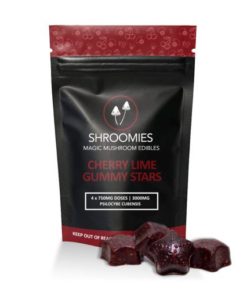 Shroomies - Cherry Lime Gummy Stars