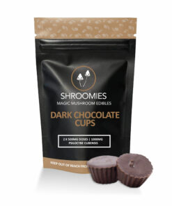 Shroomies - Dark Chocolate Cups