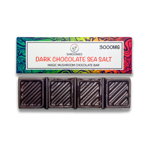 Shroomies - Dark Chocolate Sea Salt Chocolate Bar