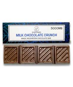 Shroomies - Milk Chocolate Crunch Chocolate Bar