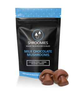 Shroomies - Milk Chocolate Mushrooms