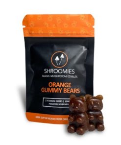 Shroomies - Orange Gummy Bears