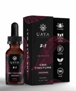 Uaya Botanicals Tincture - Full Spectrum CBD Premium