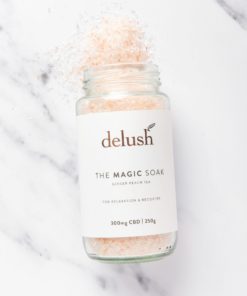 Delush - Magic Soak - Ginger Peach Tea