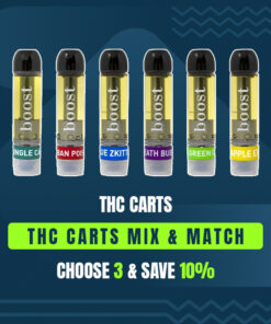 THC Vape Cartridges – Mix & Match – Pick Any 3