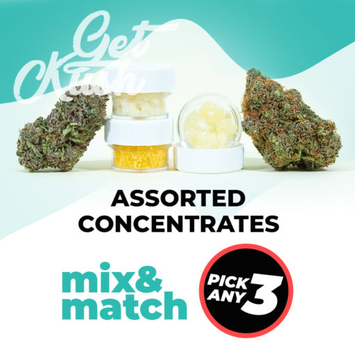 Assorted Concentrates - Mix & Match – Pick Any 3
