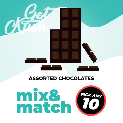 Assorted Chocolates – Mix & Match – Pick Any 10