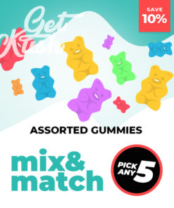 Assorted Gummies – Mix & Match – Pick Any 5
